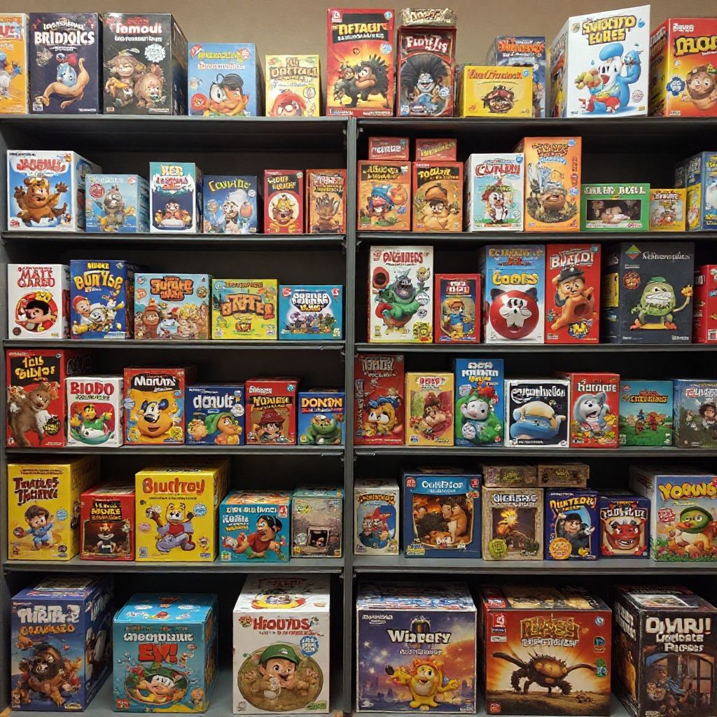 Game Collection Display